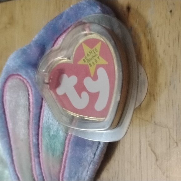 TY Beanie Baby Butterfly Plush